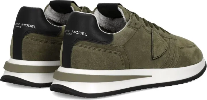 Panelled Running Sneakers - Image 3
