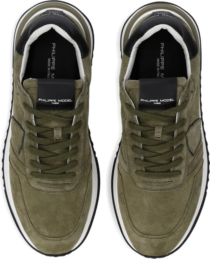 Panelled Running Sneakers - Image 4