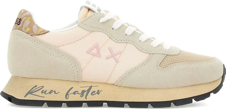 Panelled Running Sneakers