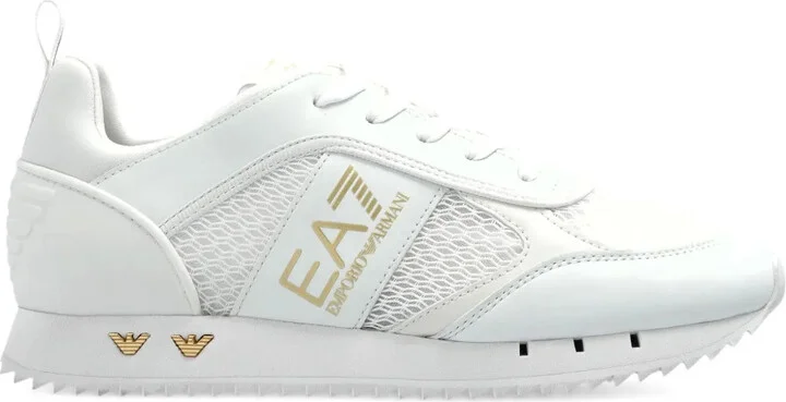 Panelled Running Sneakers