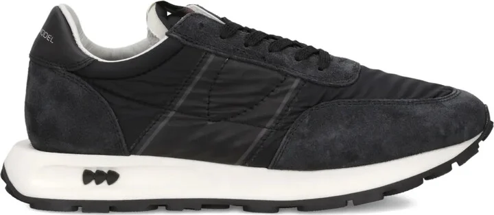 Panelled Running Sneakers