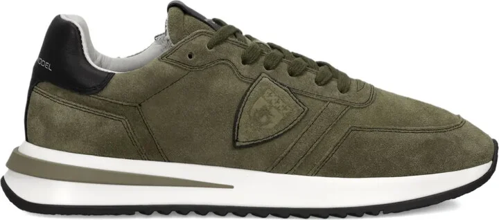 Panelled Running Sneakers