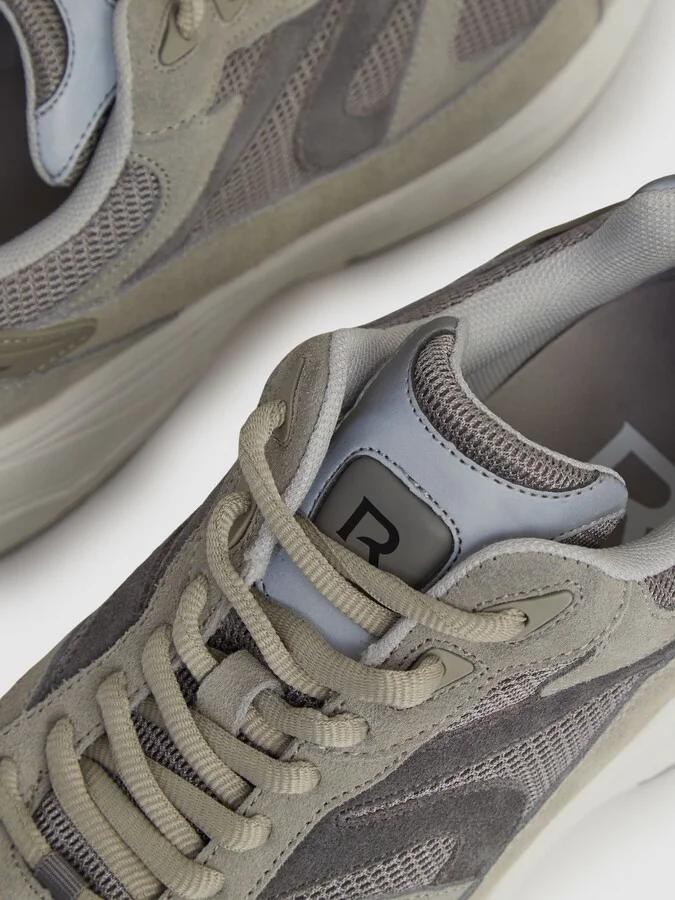 Panelled Running Trainers - Image 5