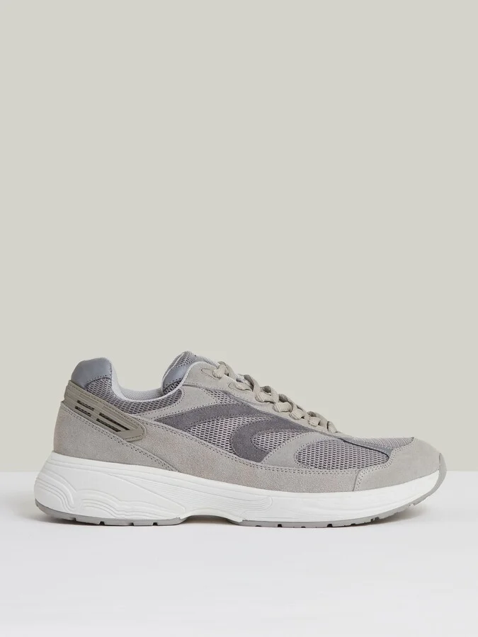 Panelled Running Trainers