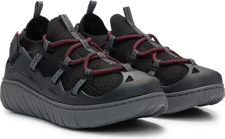 Panelled Slip-On Sneakers - Image 2