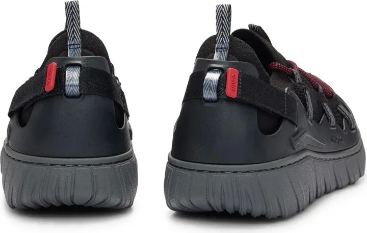 Panelled Slip-On Sneakers - Image 3