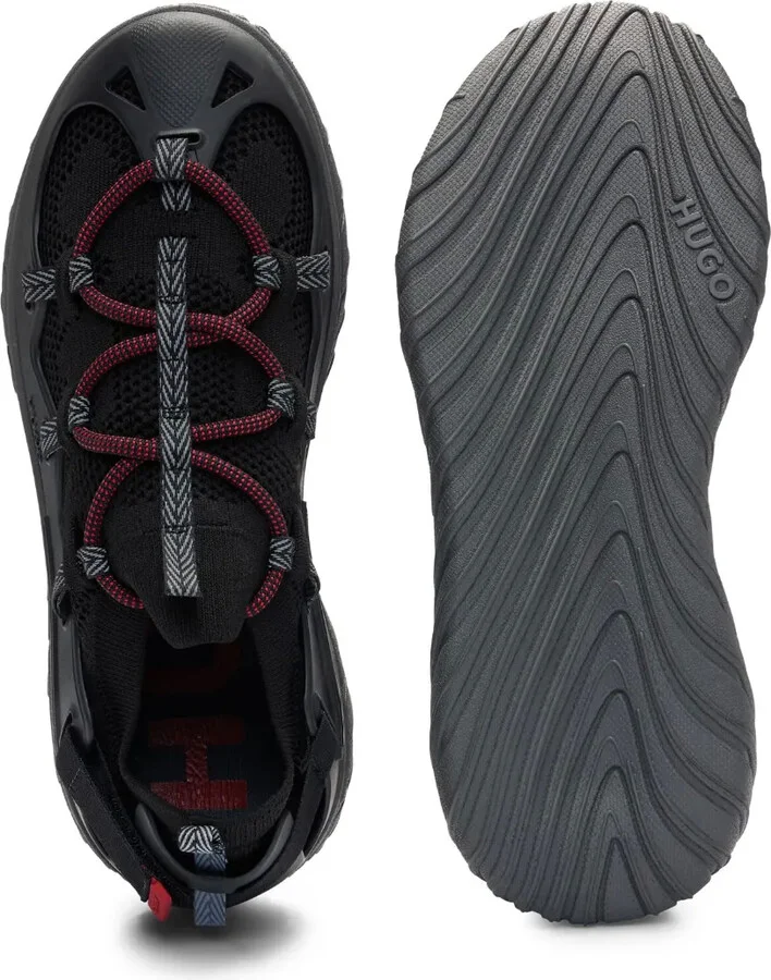 Panelled Slip-On Sneakers - Image 4