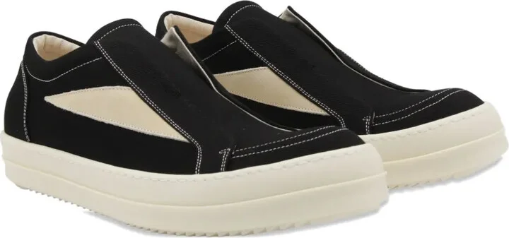 Panelled Slip-On Sneakers - Image 2