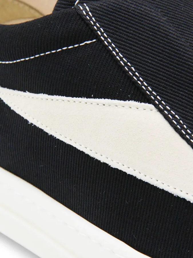 Panelled Slip-On Sneakers - Image 3