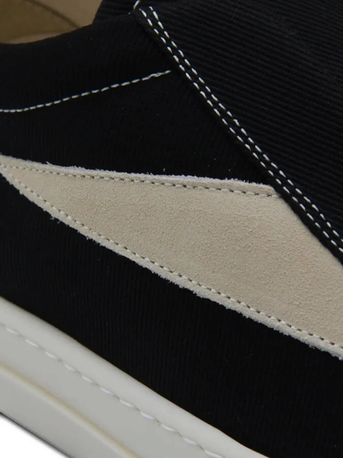 Panelled Slip-On Sneakers - Image 4