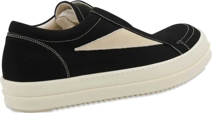 Panelled Slip-On Sneakers - Image 5