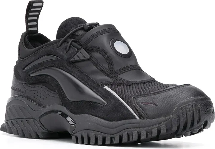 Panelled Slip-On Sneakers - Image 2