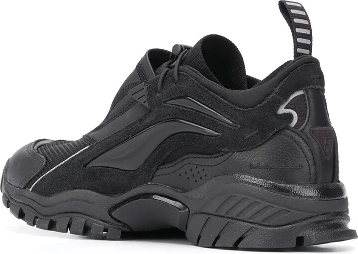 Panelled Slip-On Sneakers - Image 3