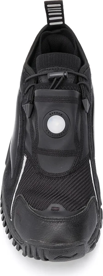 Panelled Slip-On Sneakers - Image 4