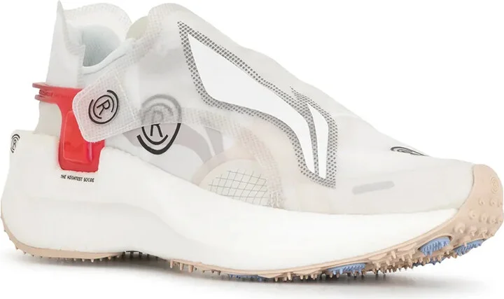 Panelled Slip-On Sneakers - Image 2