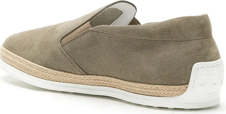 Panelled Slip-On Sneakers - Image 3