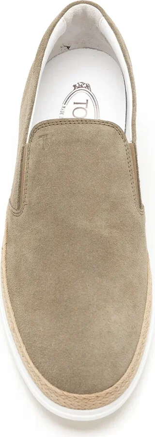 Panelled Slip-On Sneakers - Image 4