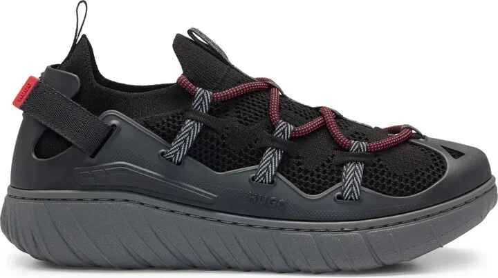 Panelled Slip-On Sneakers