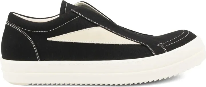 Panelled Slip-On Sneakers