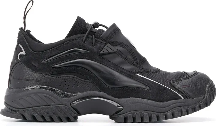 Panelled Slip-On Sneakers