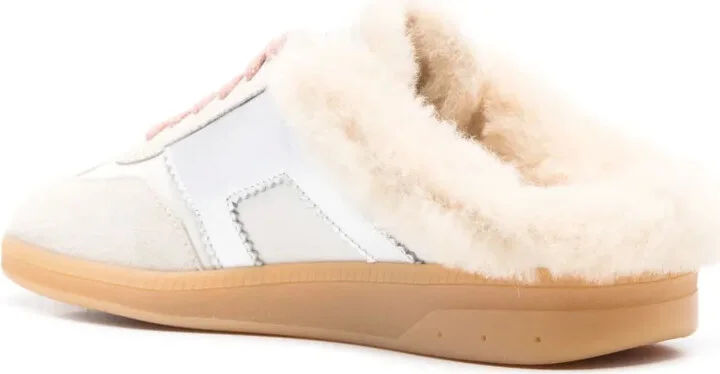 Panelled Slippers - Image 3