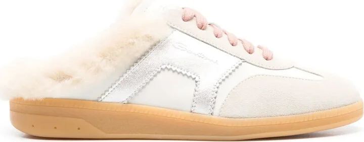 Panelled Slippers