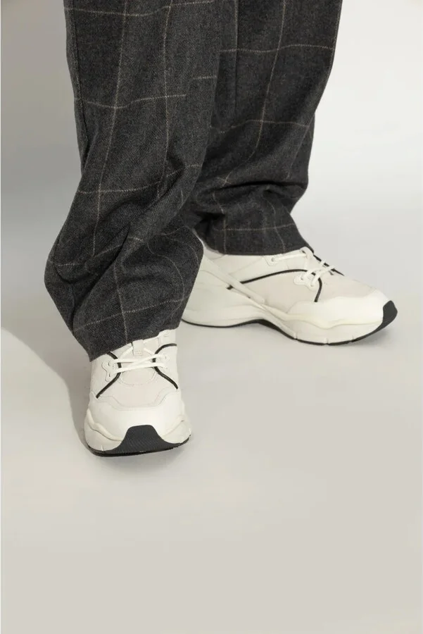 Panelled Sneakers - Image 2