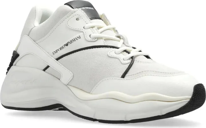 Panelled Sneakers - Image 4