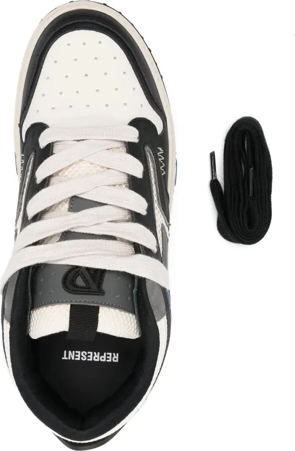 Panelled Sneakers - Image 4