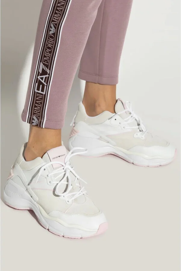 Panelled Sneakers - Image 2