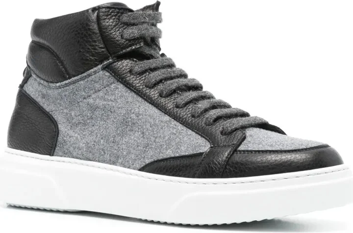 Panelled Sneakers - Image 2