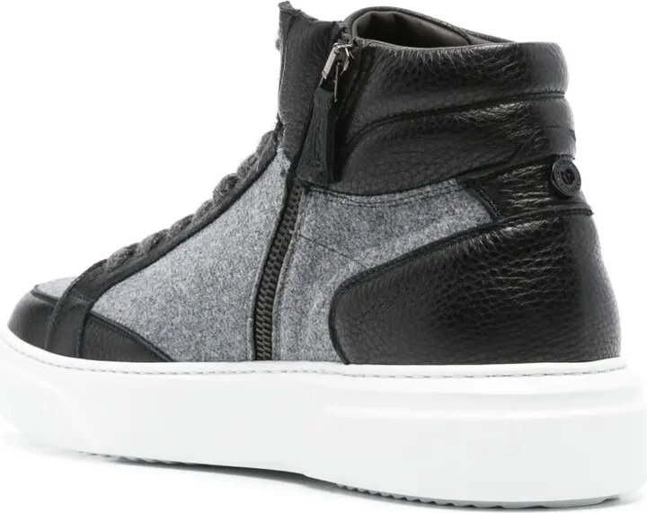 Panelled Sneakers - Image 3