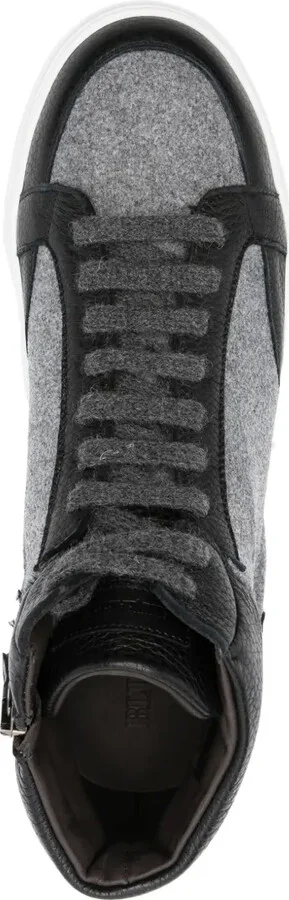 Panelled Sneakers - Image 4