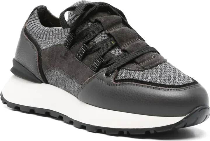 Panelled Sneakers - Image 2