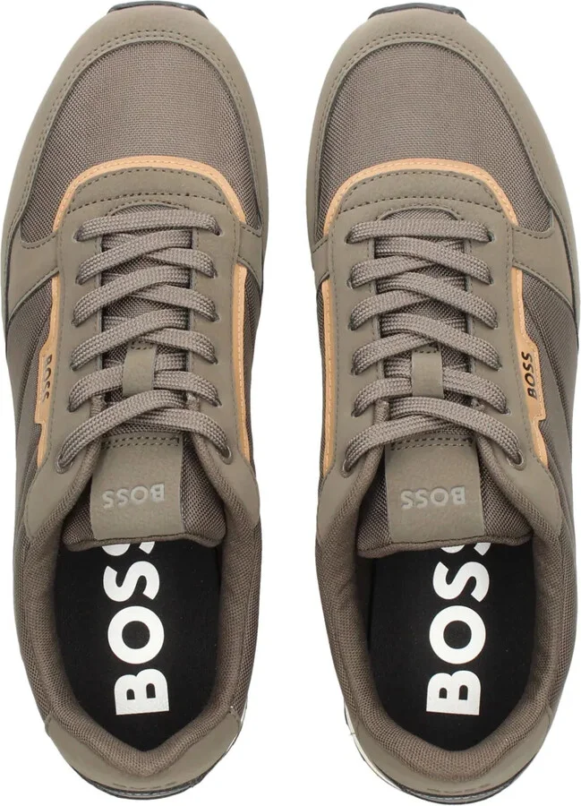 Panelled Sneakers - Image 4