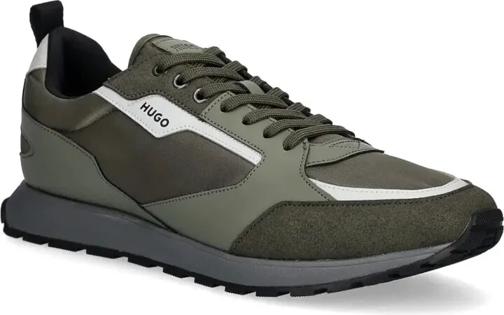 Panelled Sneakers - Image 2