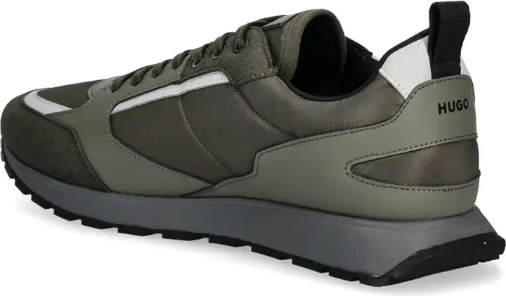 Panelled Sneakers - Image 3