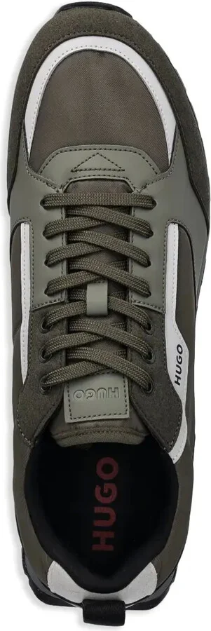 Panelled Sneakers - Image 4