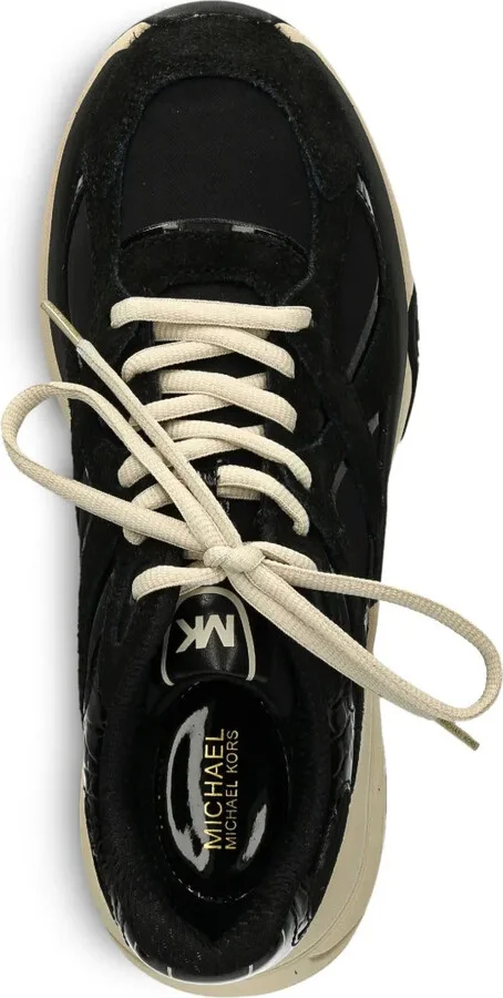 Panelled Sneakers - Image 4