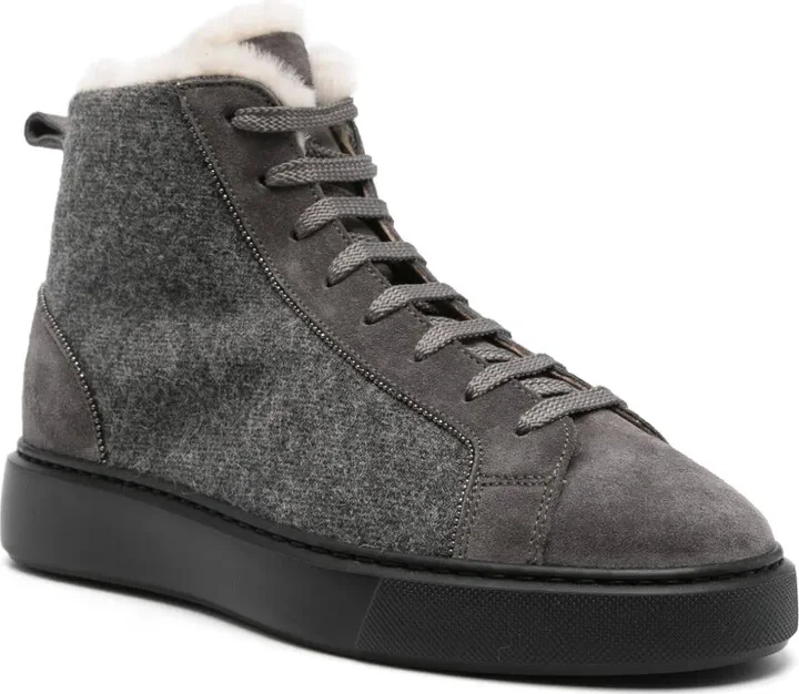 Panelled Sneakers - Image 2