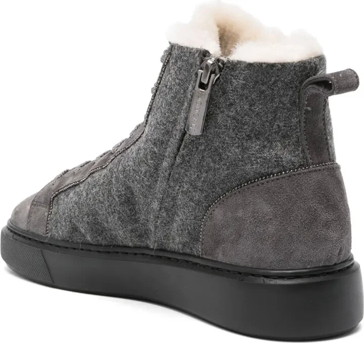 Panelled Sneakers - Image 3