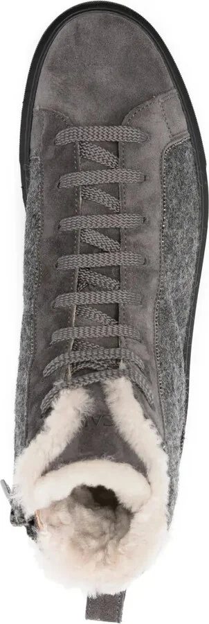 Panelled Sneakers - Image 4