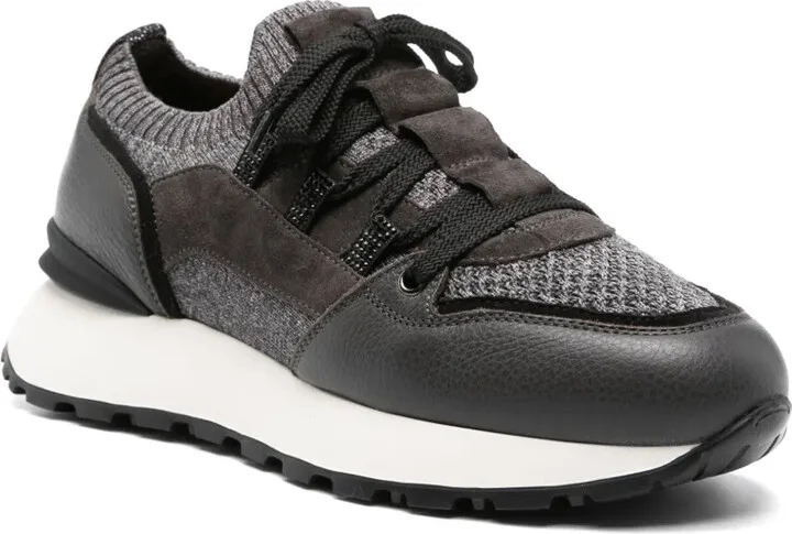 Panelled Sneakers - Image 2