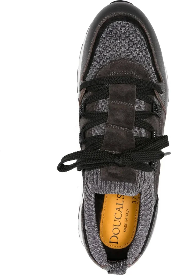 Panelled Sneakers - Image 4