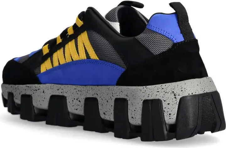 Panelled Sneakers - Image 3