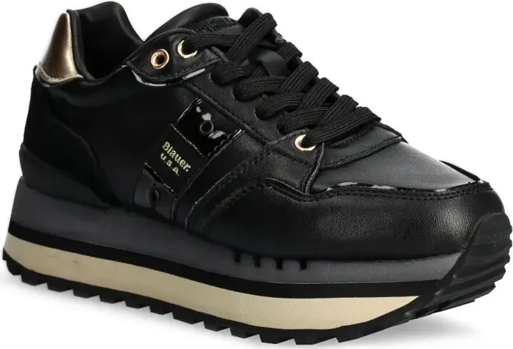 Panelled Sneakers - Image 2