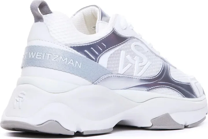 Panelled Sneakers - Image 3