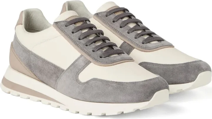 Panelled Sneakers - Image 2