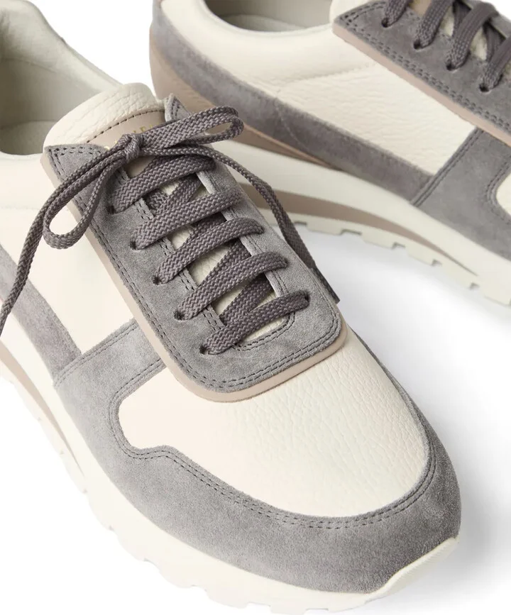 Panelled Sneakers - Image 4