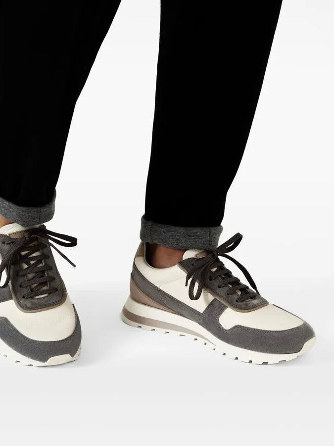 Panelled Sneakers - Image 5